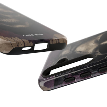 Skull Crown Samsung S24 Case - Tough