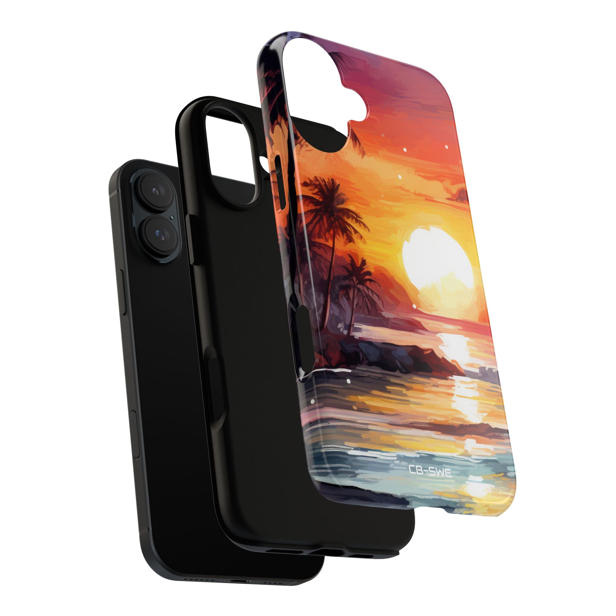 Sunlight Dances Across - iPhone Case