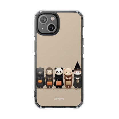 Whimsical Friends Gather iPhone Case - Impact