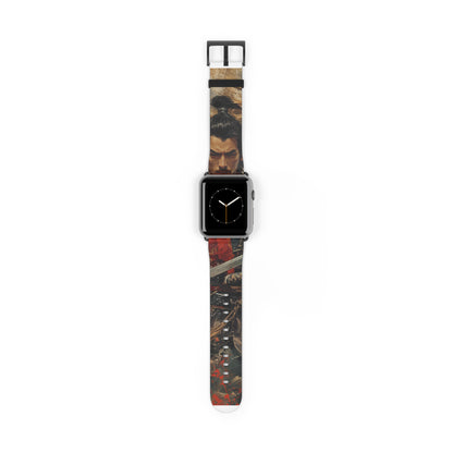 Crimson Samurai - Watch Band