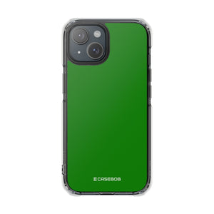 India Green | Phone Case for iPhone (Clear Impact Case - Magnetic)