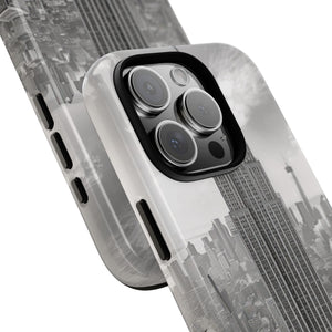 Grayscale Urban Elegance - for iPhone 16