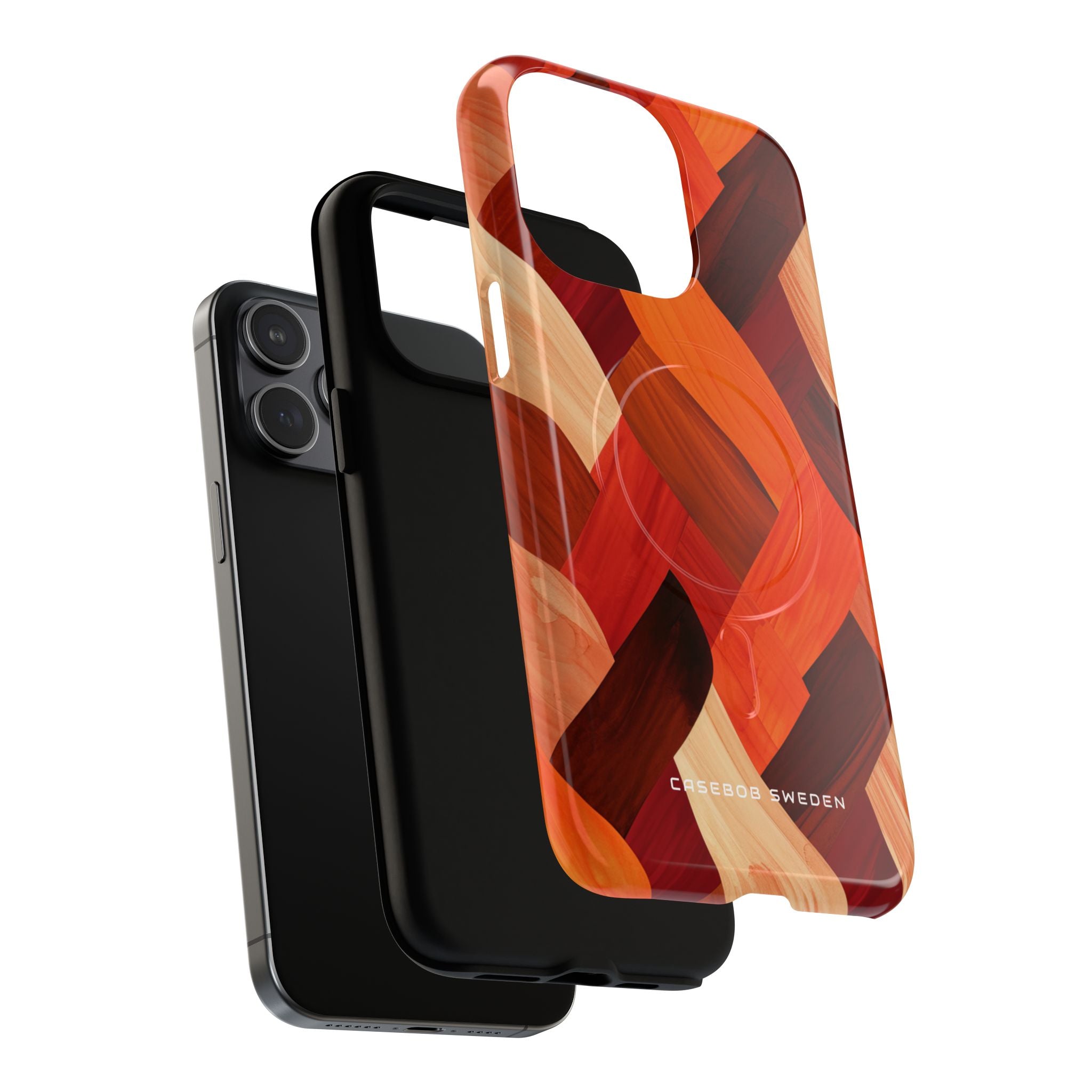 Ribbonverse Flow iPhone 15 | Tough+ Phone Case