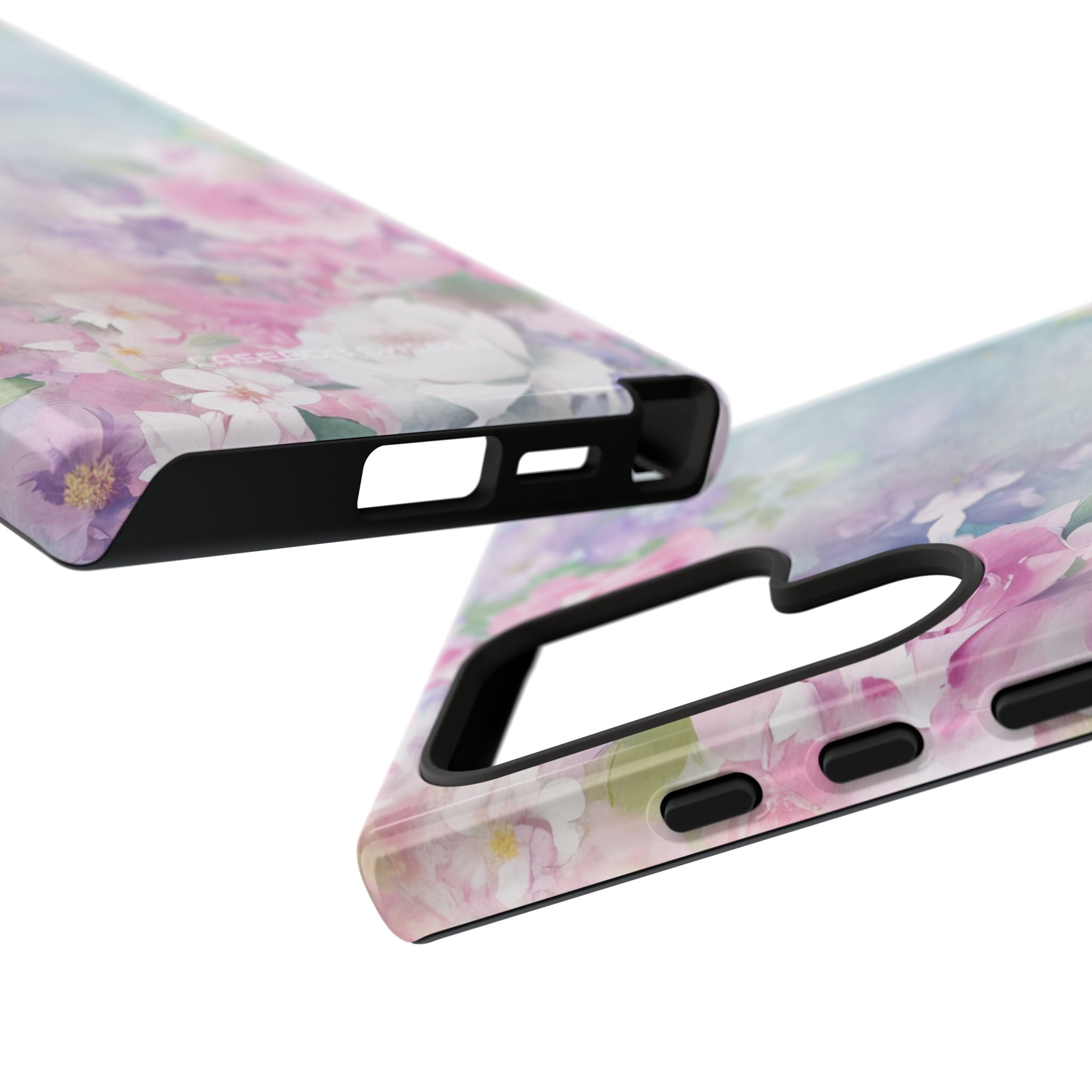 Dreamy Floral Watercolor - Tough Samsung S24 Phone Case