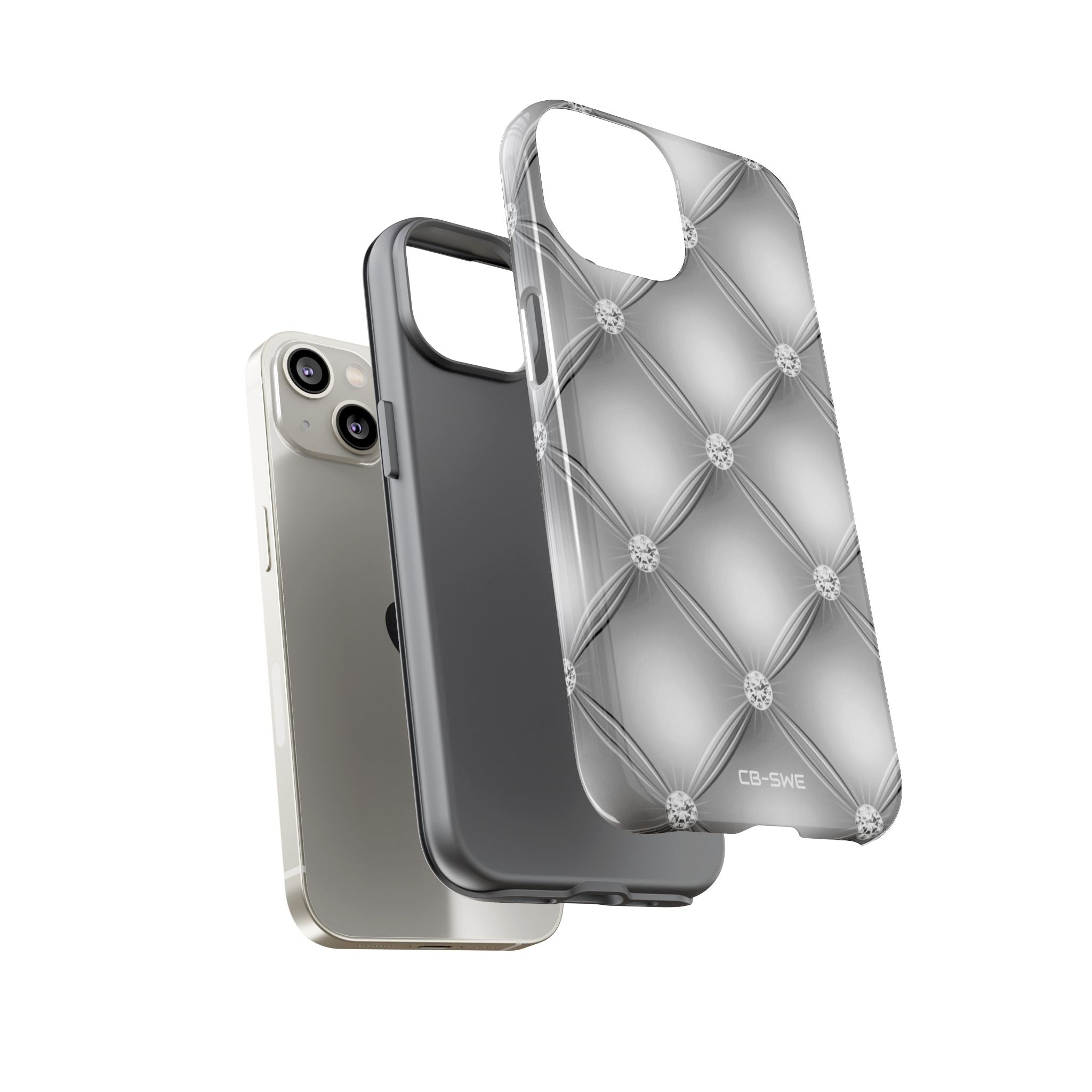 Jeweled Geometric Grace - iPhone Case