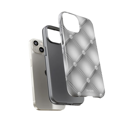 Jeweled Geometric Grace - iPhone Case