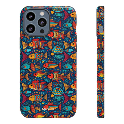Fish Dance Joyfully - iPhone Case