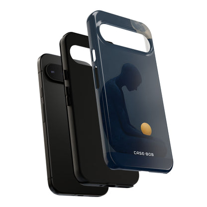 Moonlit Contemplation Google Pixel 9 Pro XL Case - Tough