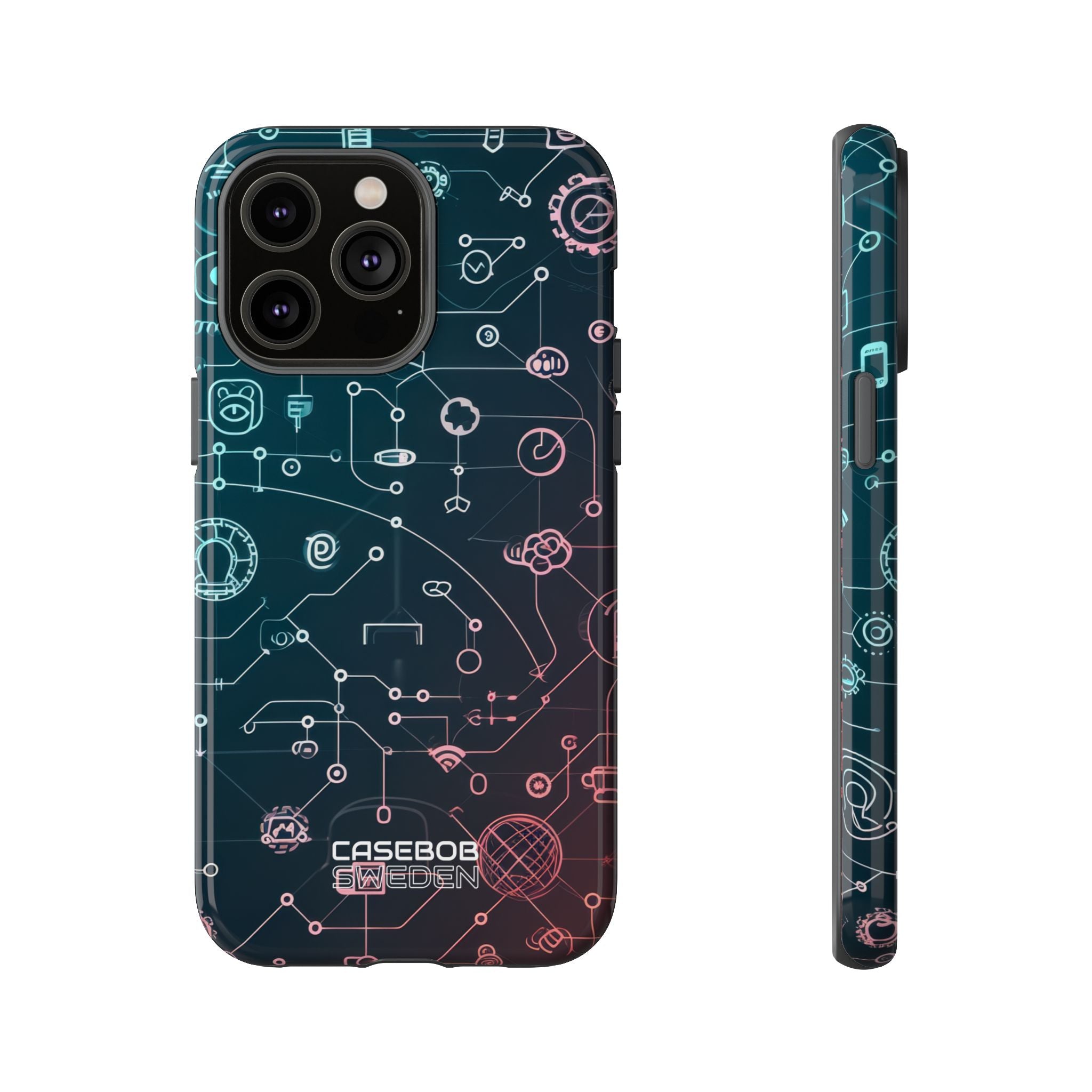 Digital Circuit Flow iPhone 14 - Tough
