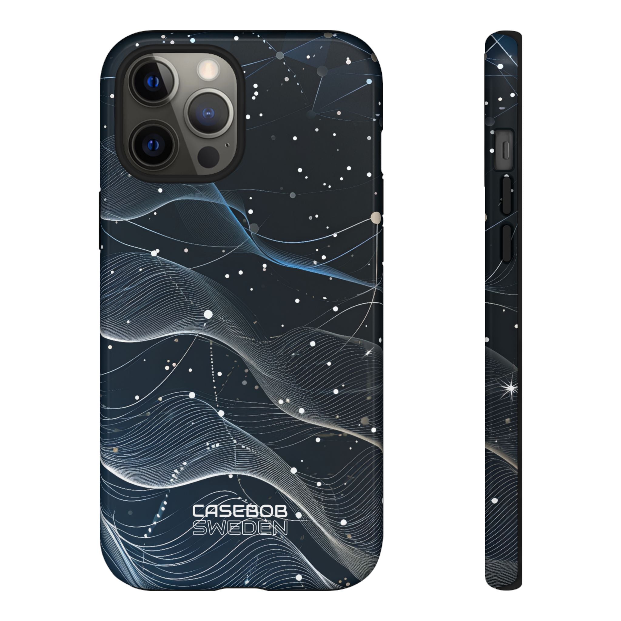Cosmic Wave Network iPhone 12 - Tough