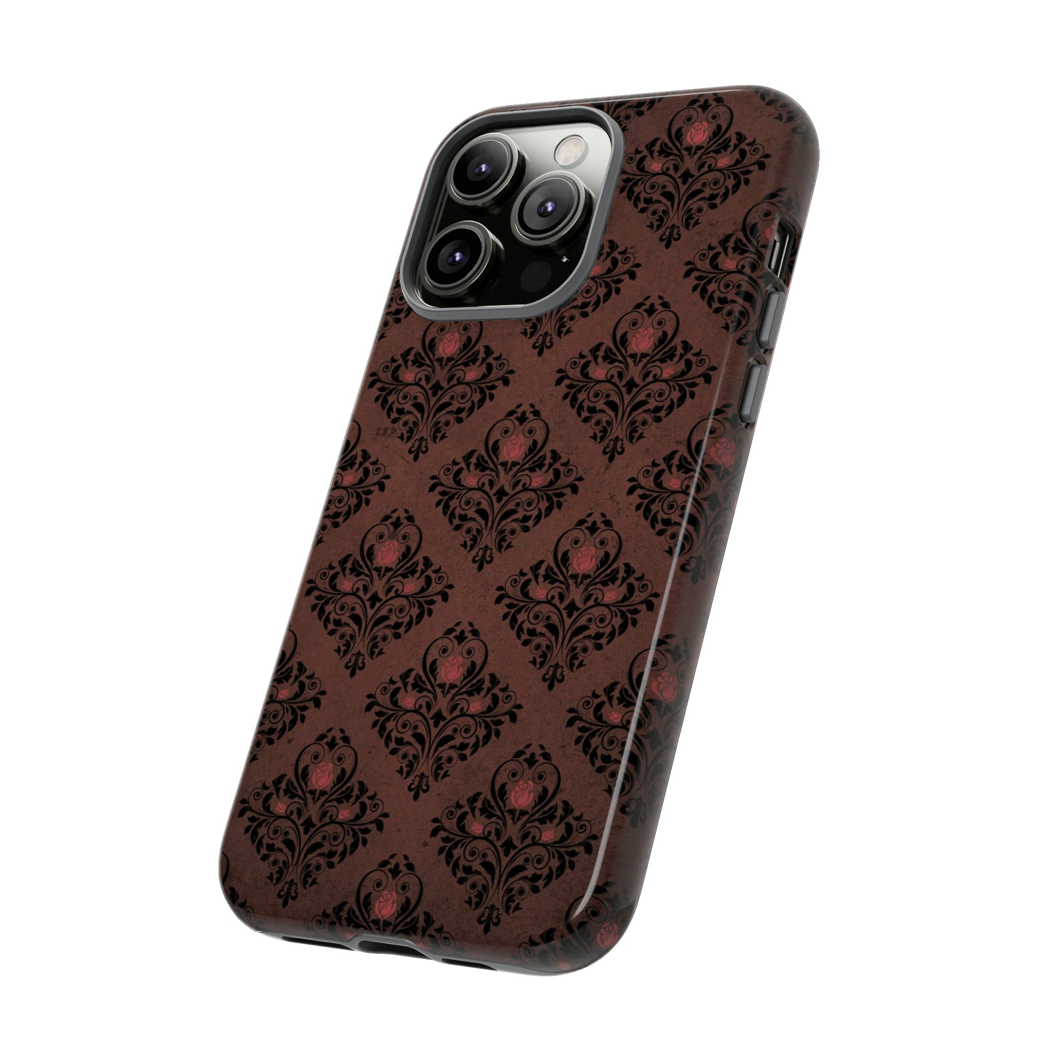 Magicrose Gothic Flower - Protective Phone Case