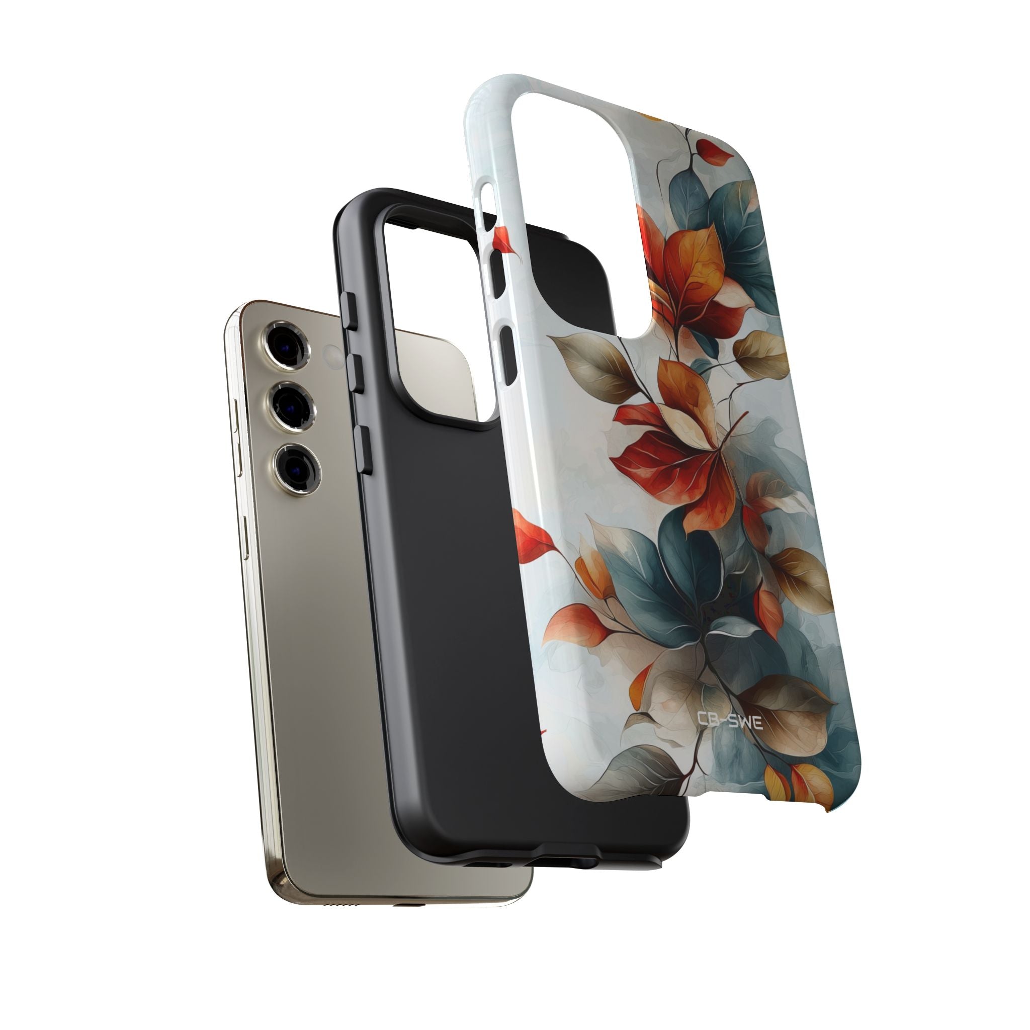 Vibrant Floral Harmony - Samsung Case