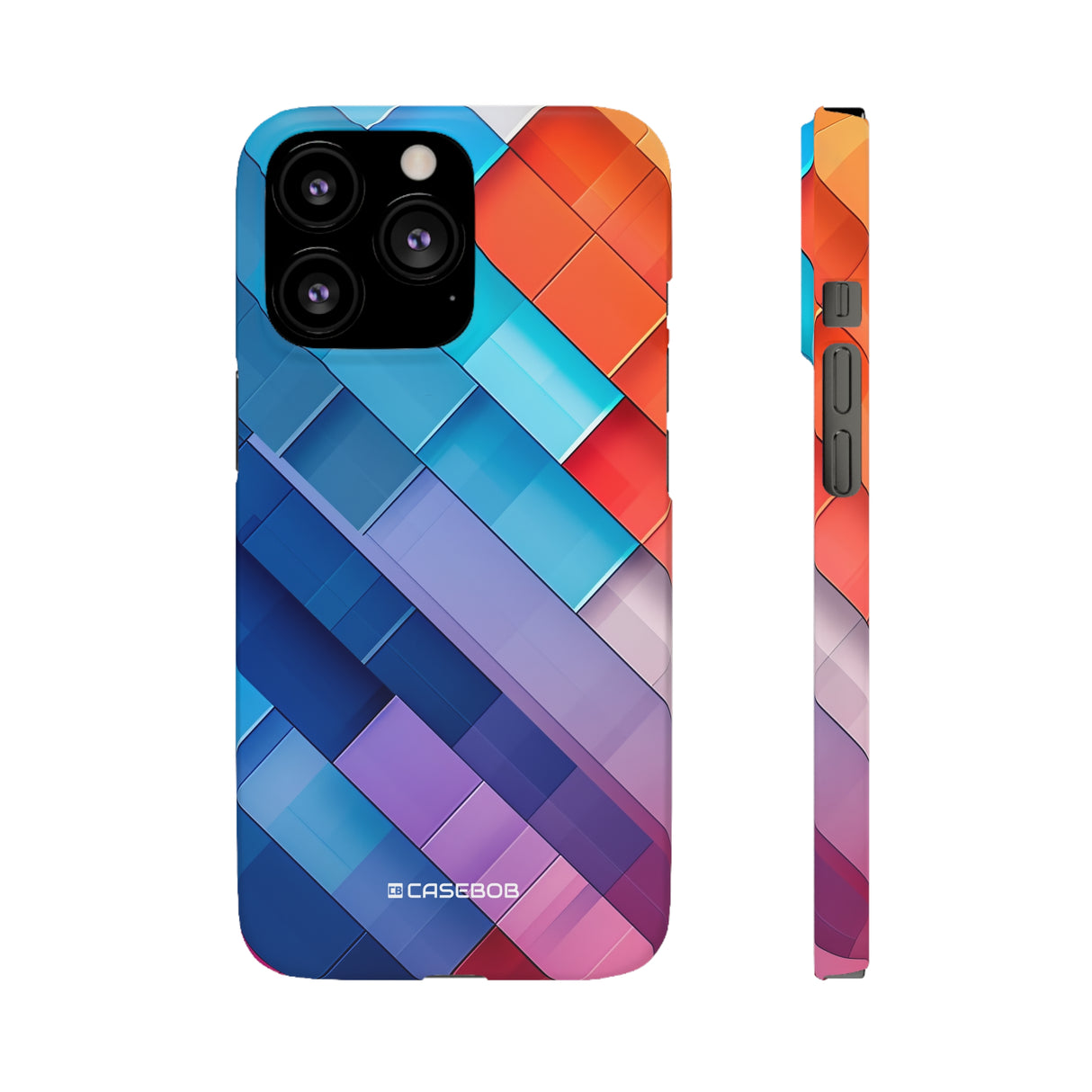 Realistisches Pantone-Spektrum | Handyhülle für iPhone (Slim Case)