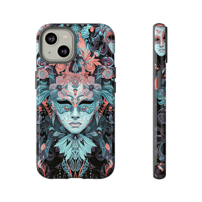 Pastel Venetian Mystique - Protective Phone Case