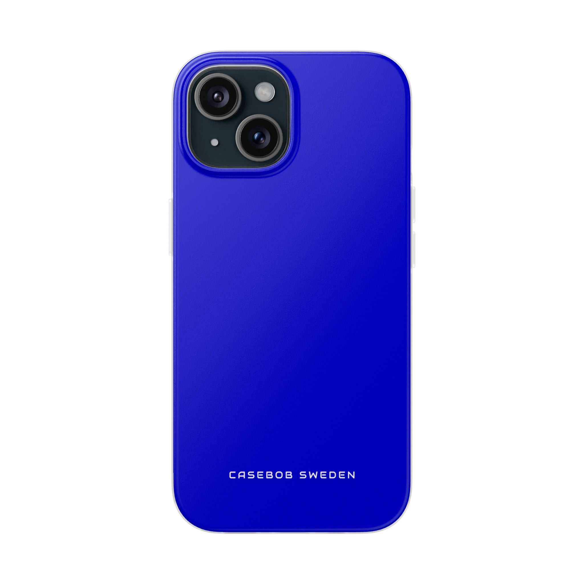 Medium Blue iPhone 15 - Flexi Phone Case