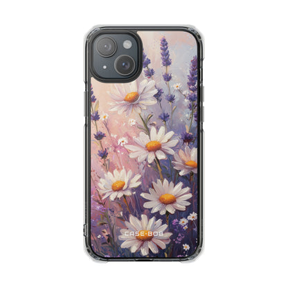 Daisy Lavender Bloom iPhone 15 Plus Case - Impact