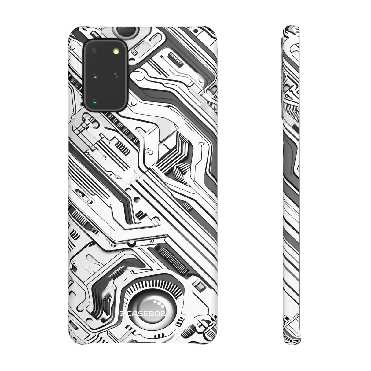 Techno Circuitry | Slim Phone Case for Samsung