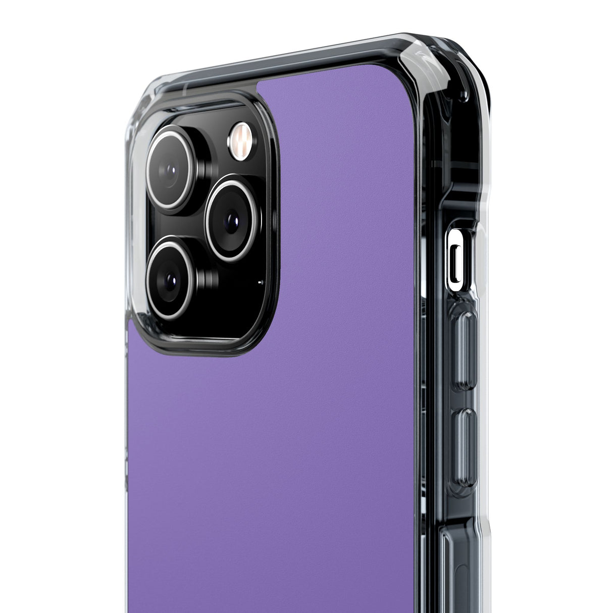 Middle Blue Purple | Phone Case for iPhone (Clear Impact Case - Magnetic)