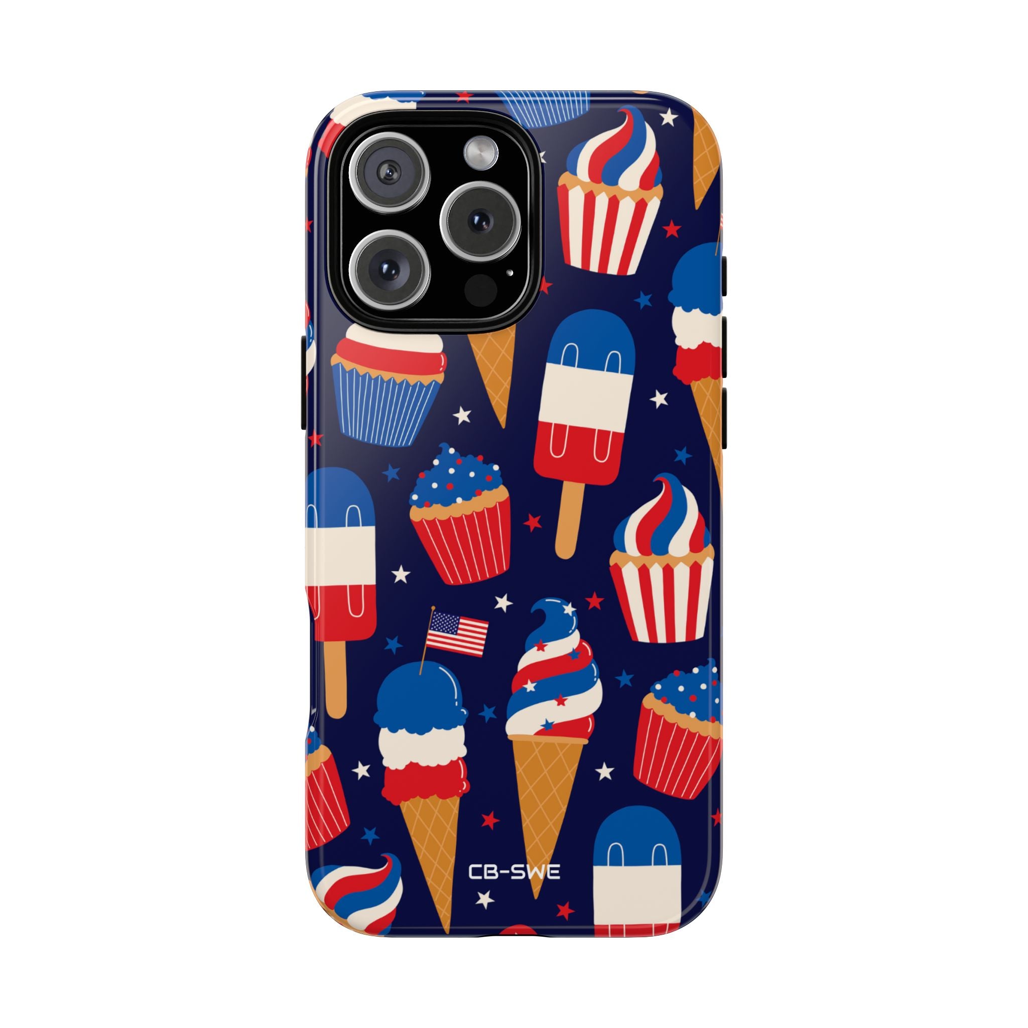 Frozen Treats Festivities - iPhone Case