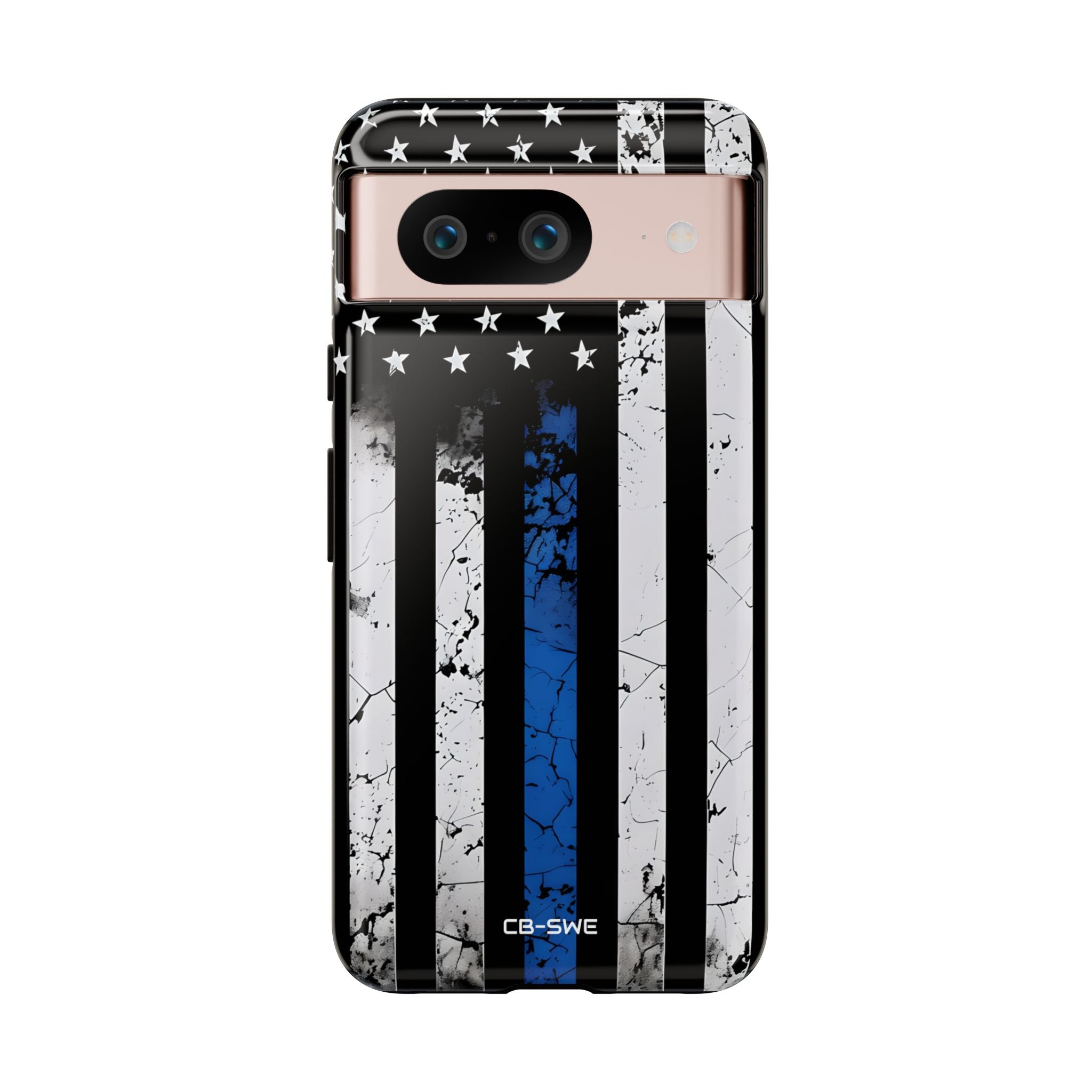 Modern Grunge Flag - Google Pixel Case