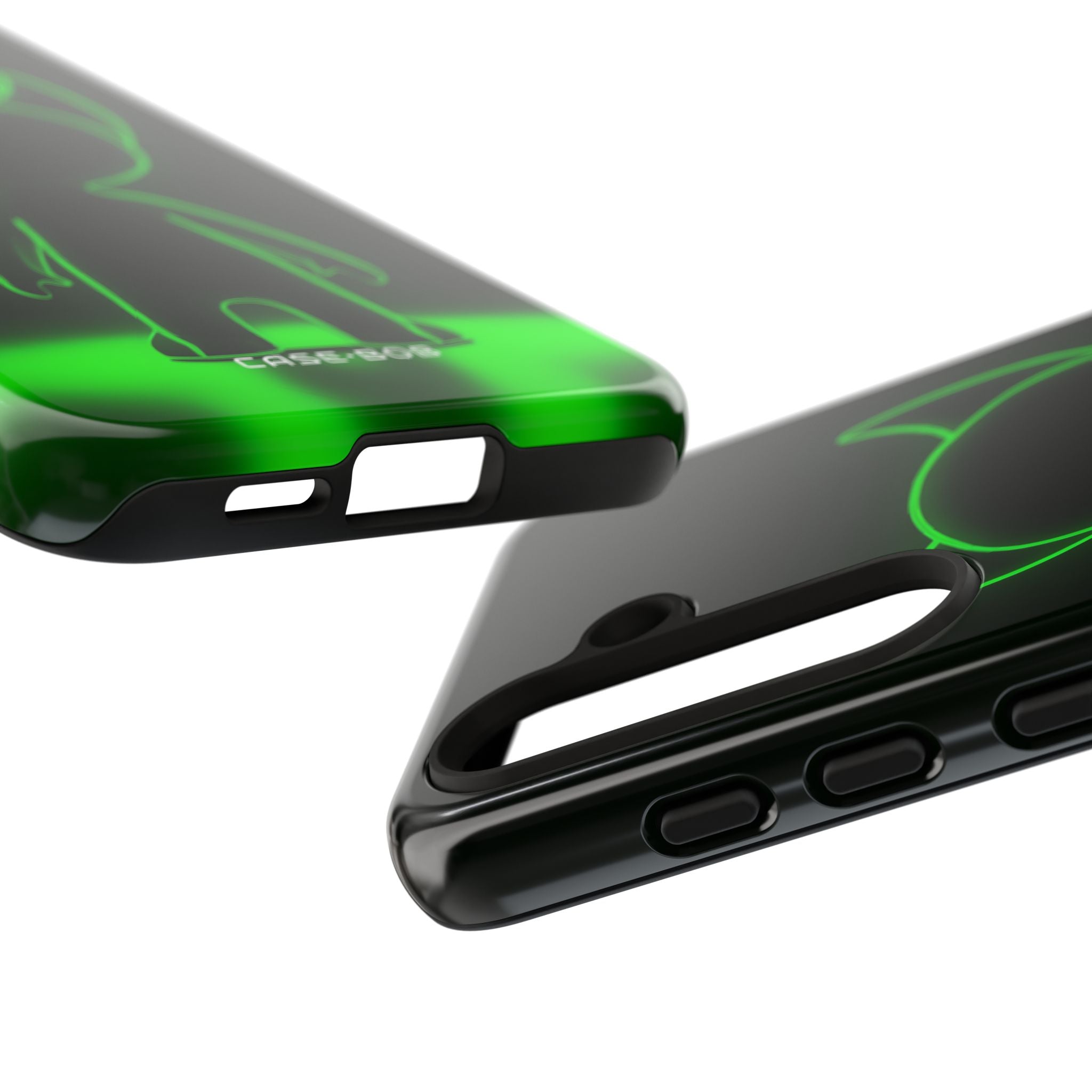 Neon Horned Glow Samsung S24 Case - Tough
