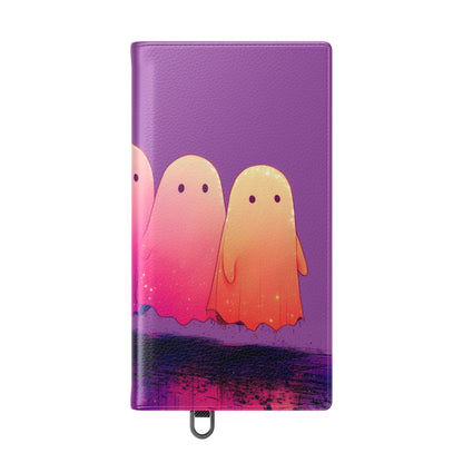 Ghostly Glow - Samsung S24 Ultra Case - Wallet