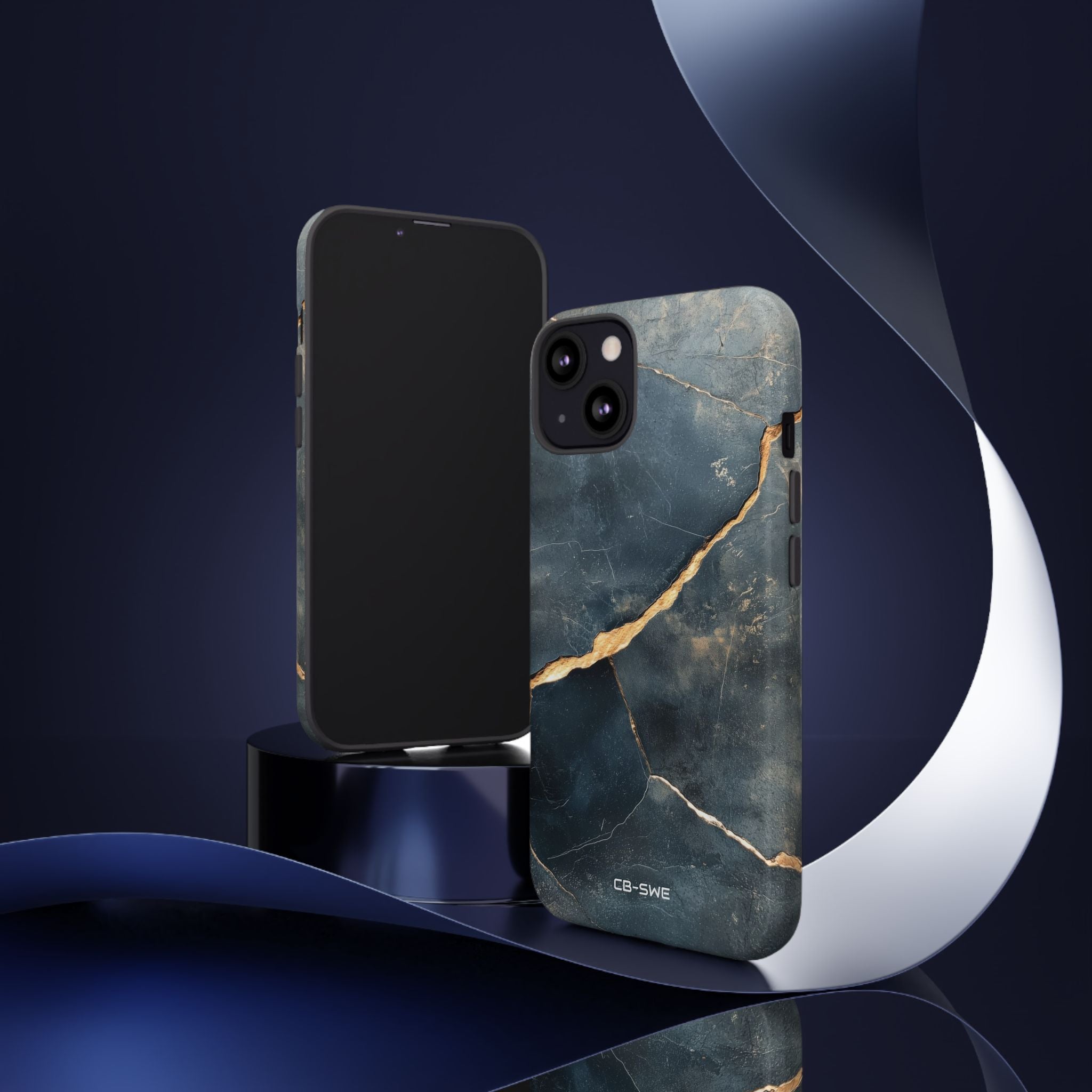 Cracks Capture Light - iPhone Case