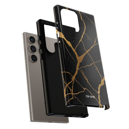 Golden Veins Twist - Samsung Case