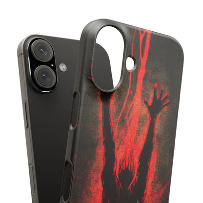 Gothic Crimson Ascension iPhone 16 - Slim Phone Case