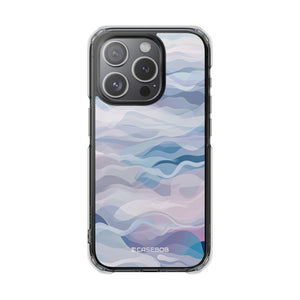 Pantone Serenity  | Phone Case for iPhone (Clear Impact Case - Magnetic)