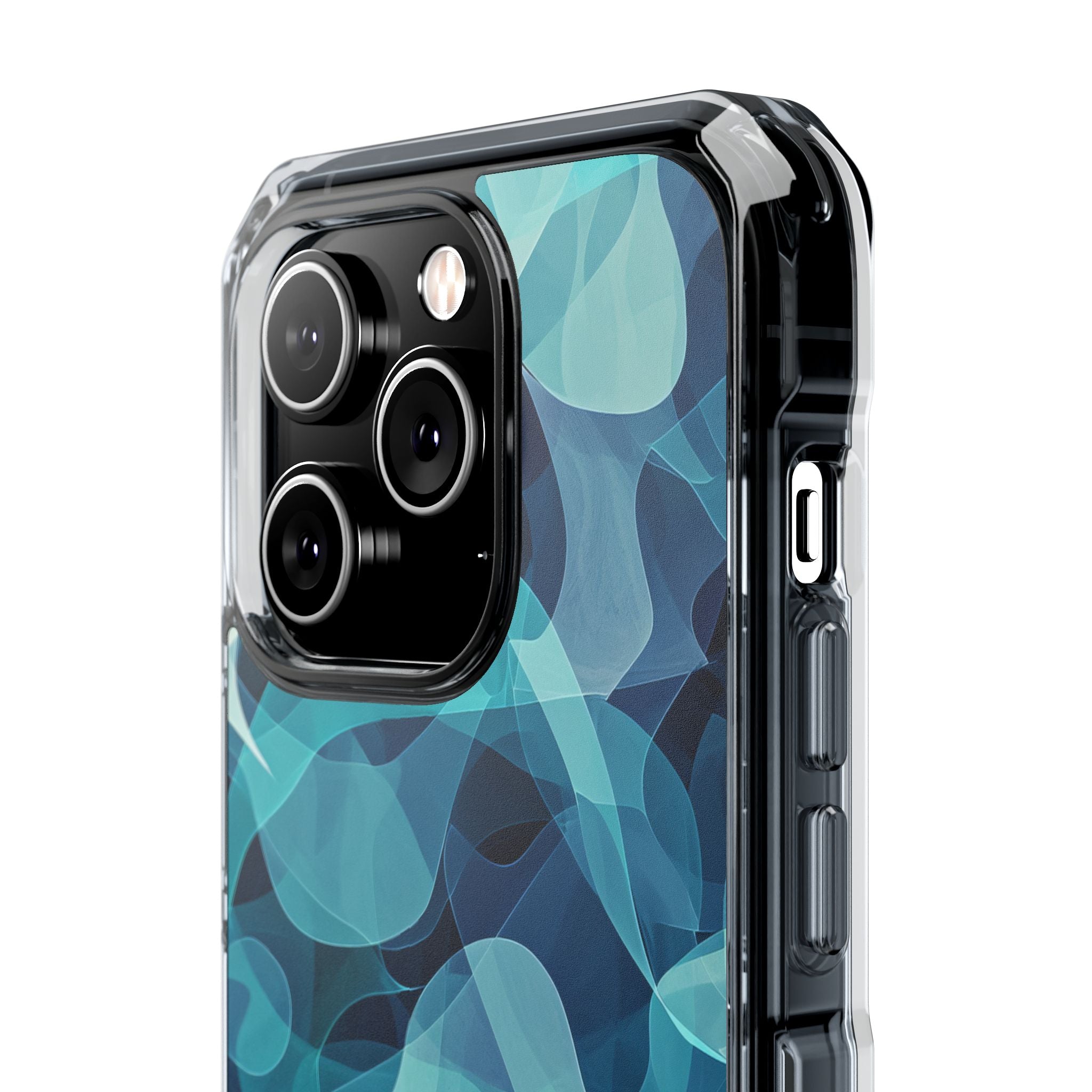 Cool Tones Showcase - Clear Impact Case for iPhone