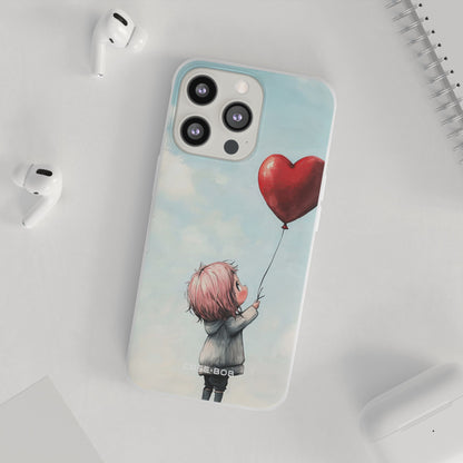 Heart Balloon Glow iPhone 13 Pro - Soft