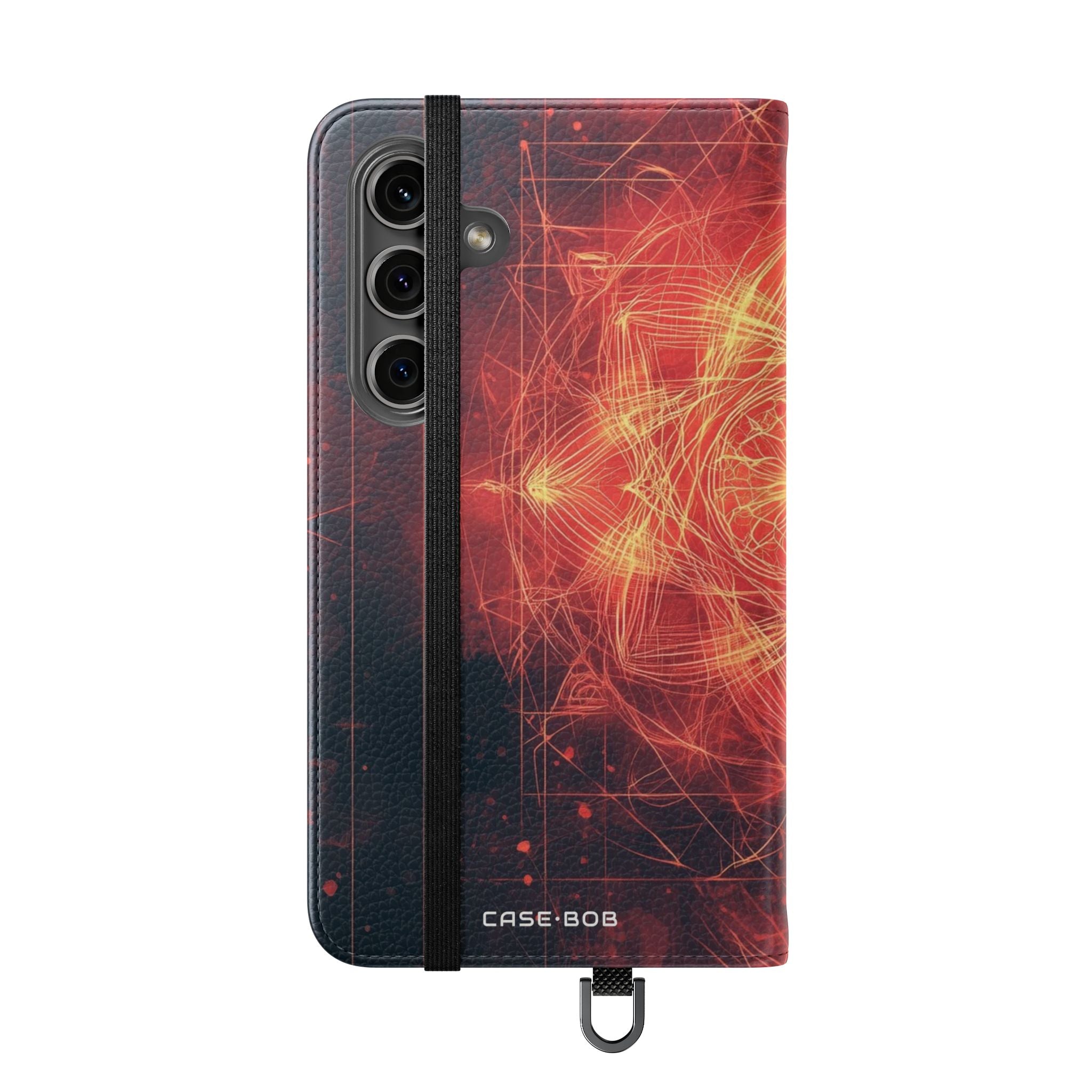 Glowing Mandala - Samsung S24 Case - Wallet