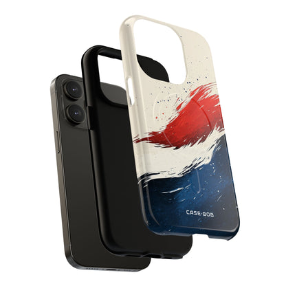 Red Surge iPhone 14 Pro Case - Tough+