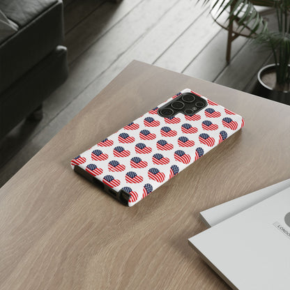 Hearts Embrace Freedom - Samsung Case