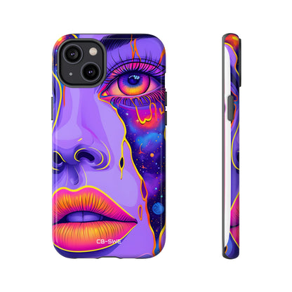 Cosmic Dreamscape Eye - iPhone Case