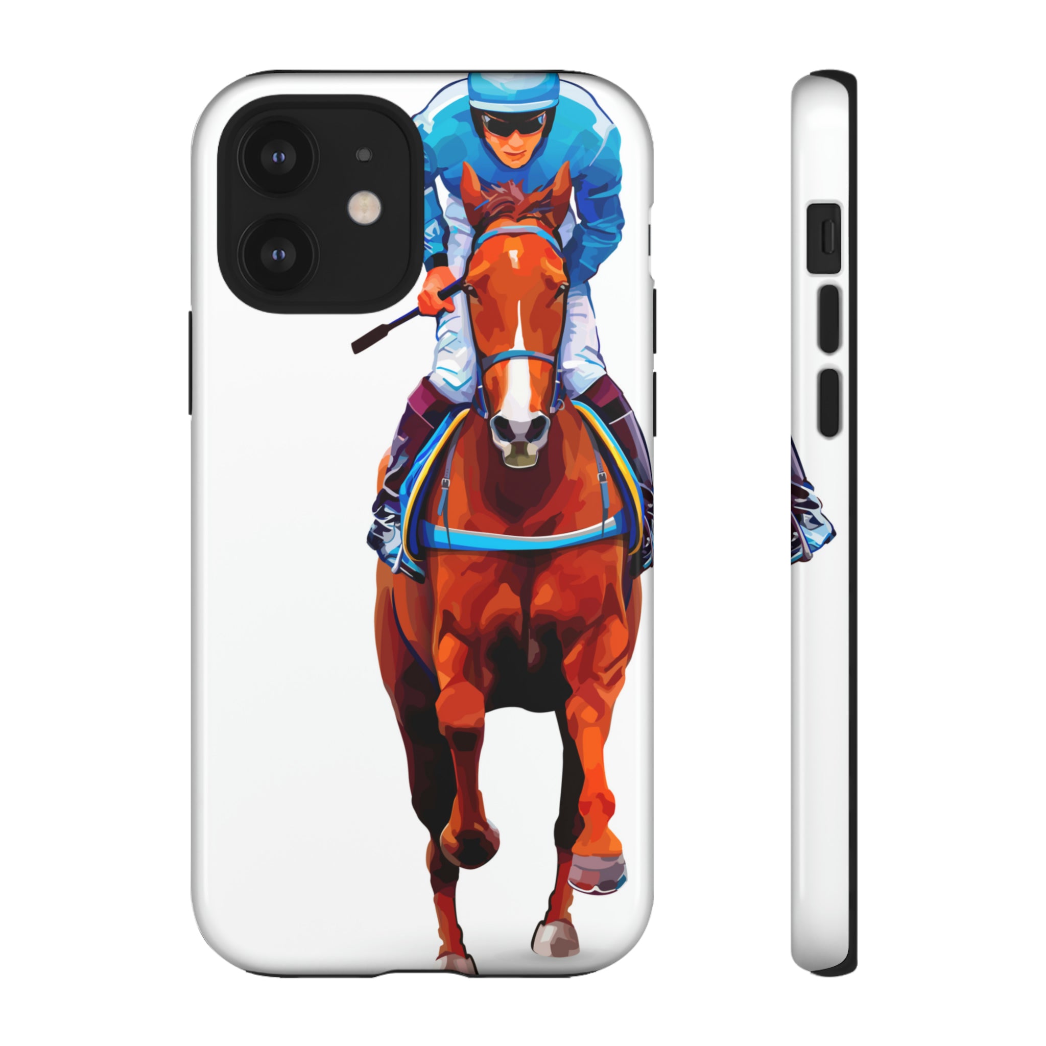 Jockey Challenge - Protective Phone Case