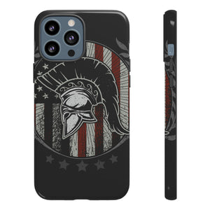 Sparta Helmet Emblem - Protective Phone Case