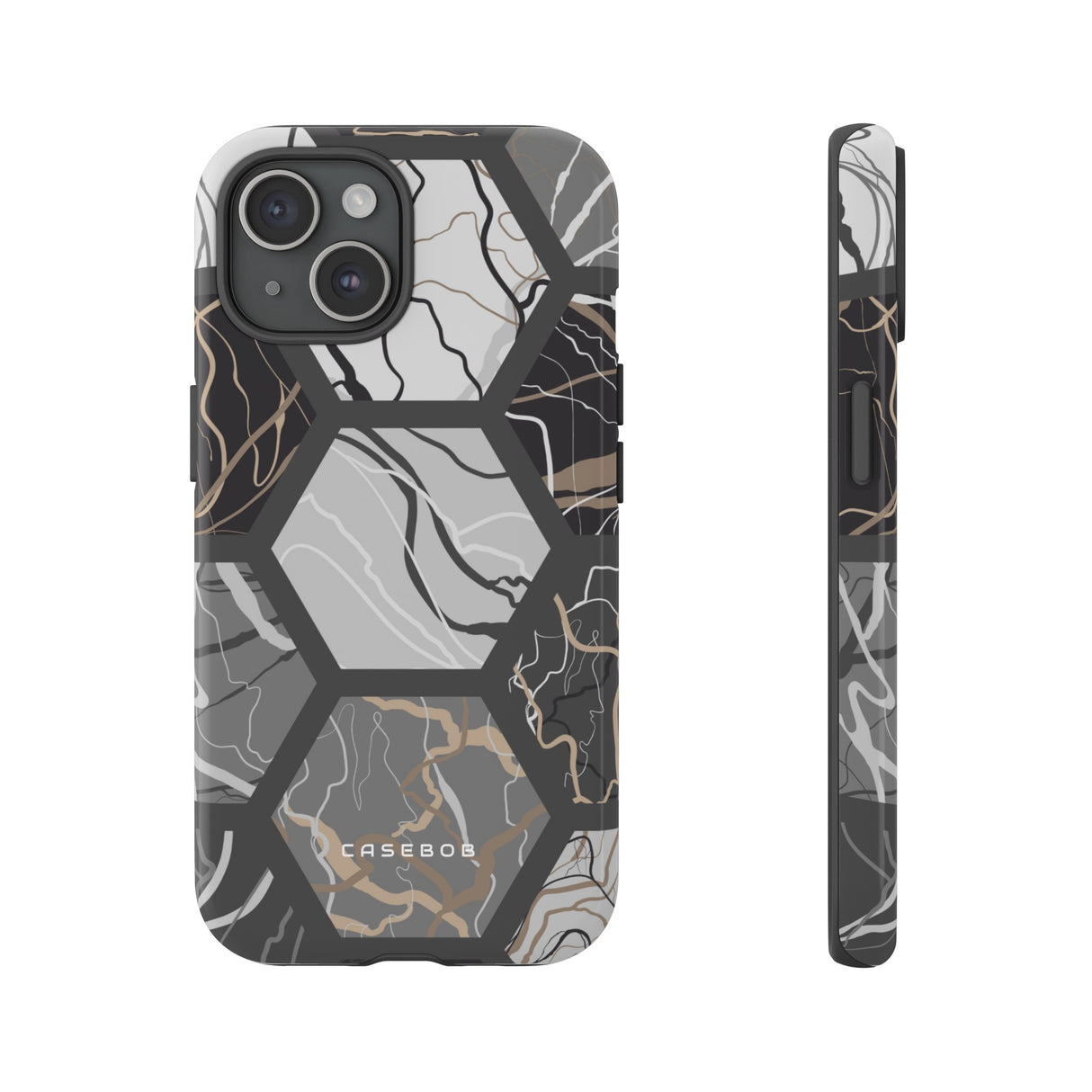 Geometric Art Android Case - Protective Phone Case