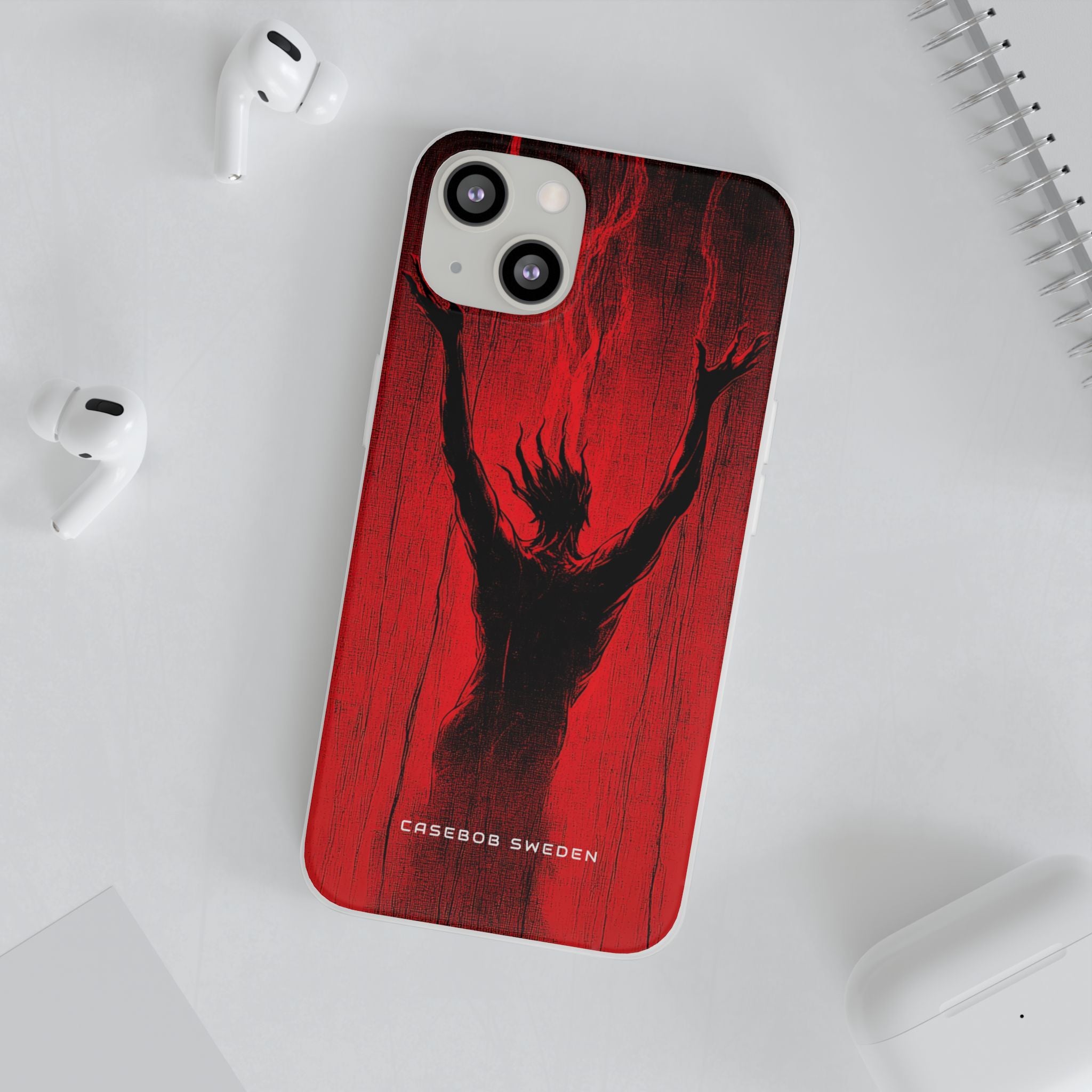 Crimson Despair iPhone 13 - Flexi Phone Case