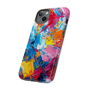 Painterly Spectrum Charm - Protective Phone Case