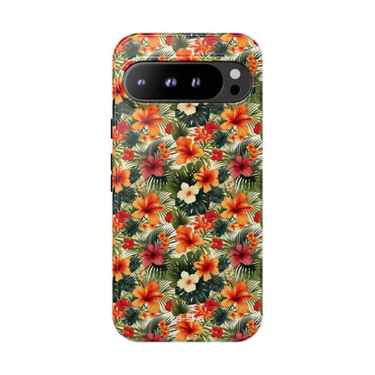 Tropical Blooms Flourish - Google Pixel Case