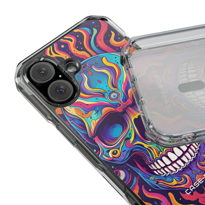 Flaming Skull iPhone 15 Case - Impact