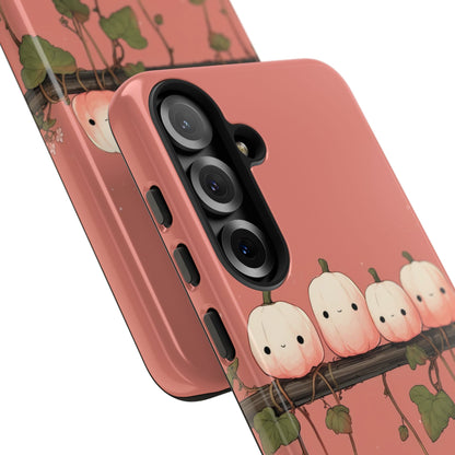 Pumpkins Greet Vines - Samsung Case