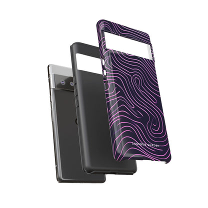 Contour Waveflow Google Pixel 6 - Tough Phone Case