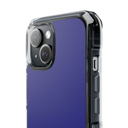 Cosmic Cobalt - Clear Impact Case for iPhone