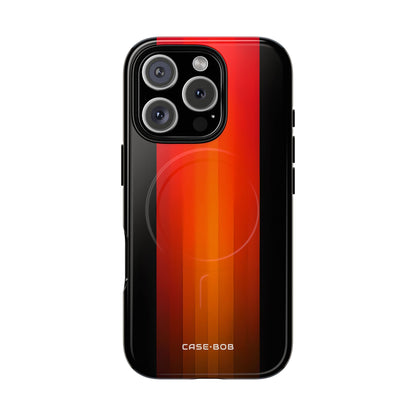 Crimson Column iPhone 16 Pro Case - Tough+