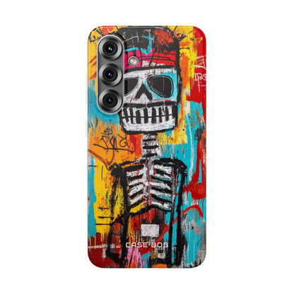 Skeleton Riot Samsung S25 Plus Case - Soft