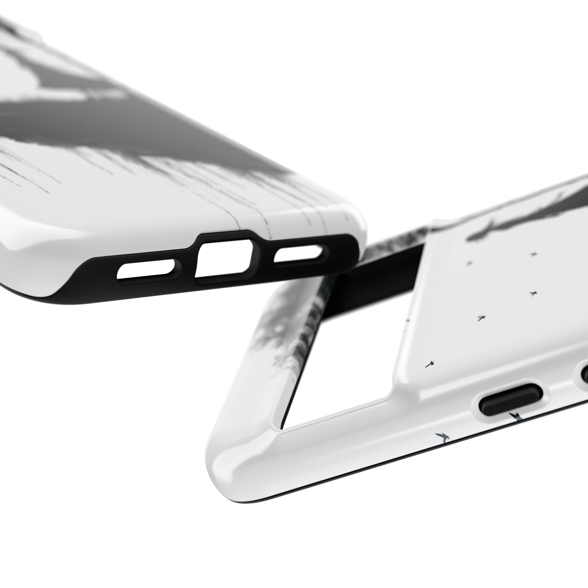 Cliffside Silhouette Google Pixel 8 Pro Case - Tough