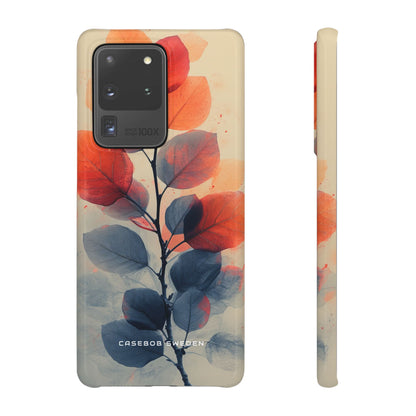 Ethereal Leaf Harmony Samsung S20 - Slim Phone Case